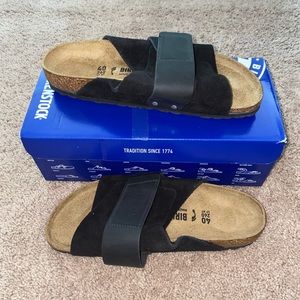 Birkenstock Arizona Black Size 9